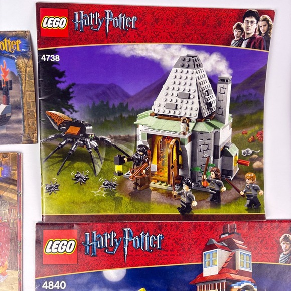 Lego Harry Potter Fantastic Beasts Lot of 16 Instruction Manuals Books READ/SEE - Picture 9 of 16